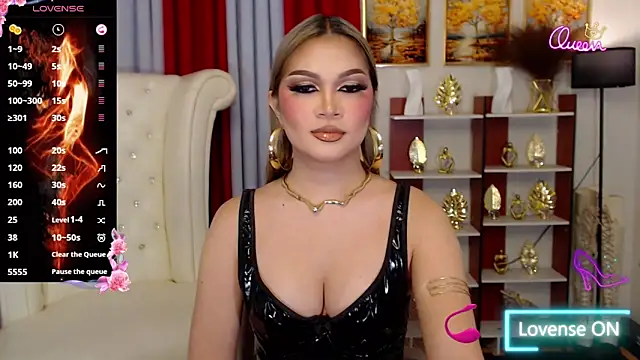 PrettyCockAthena online show from 2, 5, 2026