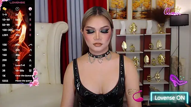 PrettyCockAthena online show from 5, 5, 2026