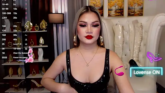 PrettyCockAthena online show from 22, 5, 2026