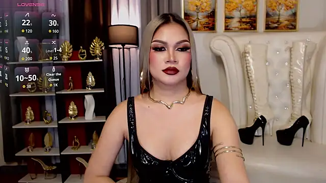 PrettyCockAthena online show from 5, 6, 2026