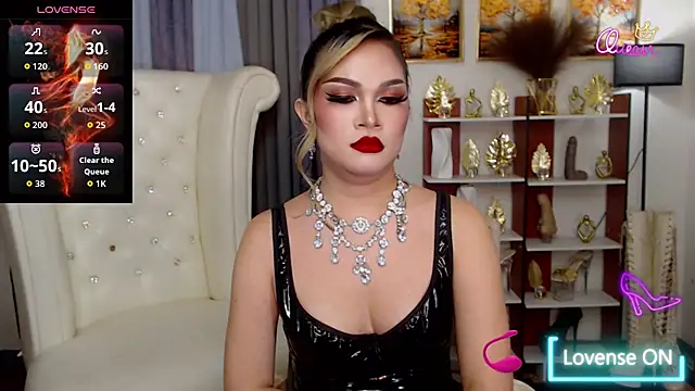 PrettyCockAthena online show from 6, 7, 2026