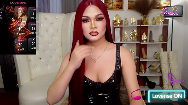 PrettyCockAthena online show from 10, 7, 2026