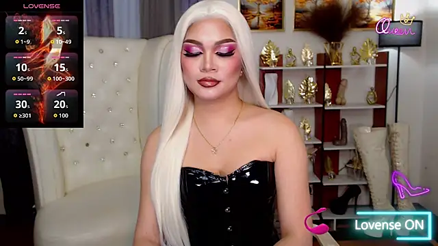 PrettyCockAthena online show from 20, 7, 2026