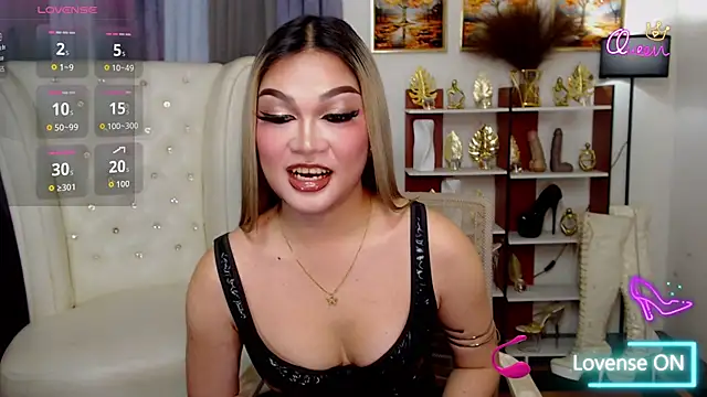 PrettyCockAthena online show from 1, 8, 2026