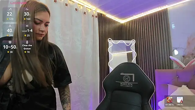 LUNAKITTY TAY online show from 24, 7, 2026