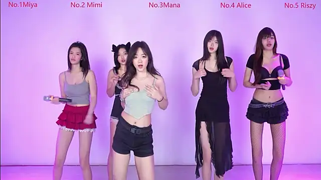 Velvet-girl online show from 13, 2, 2026