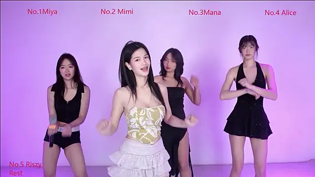 Velvet-girl online show from 19, 2, 2026