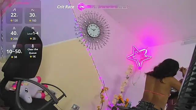 Snapshot of OrianaDollx_And_Mayk chatting on 26, 5, 2026 OrianaDollx And Mayk online show from 26, 5, 2026