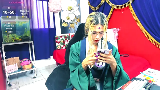 Angel Dust420 online show from 15, 2, 2026