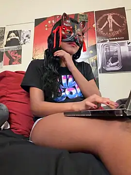 Snapshot of LadyKitsune chatting on 11, 3, 2026 LadyKitsune online show from 11, 3, 2026