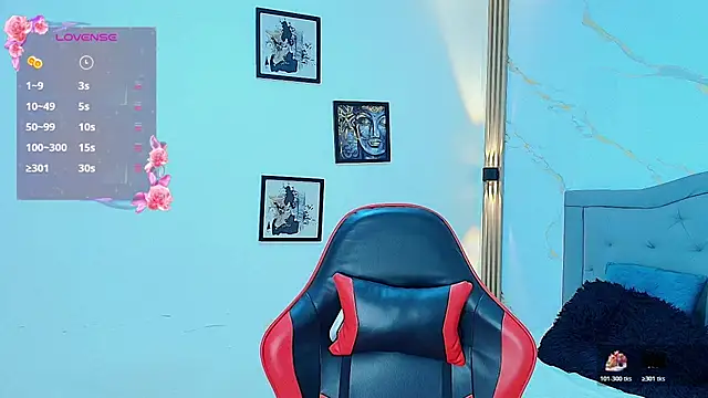 Nina rouge77 online show from 2, 3, 2026