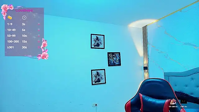 Nina rouge77 online show from 5, 3, 2026