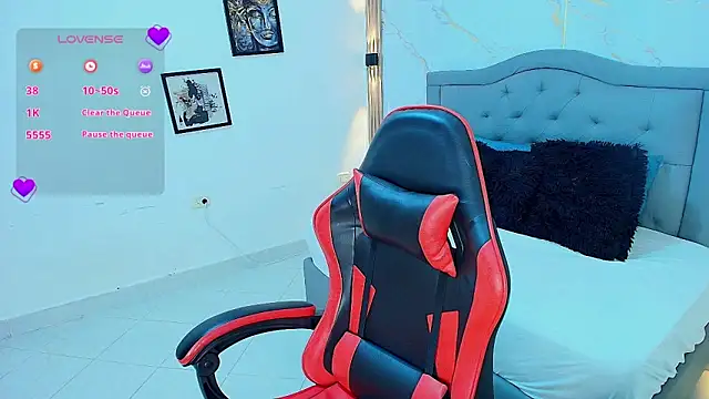 Nina rouge77 online show from 17, 3, 2026