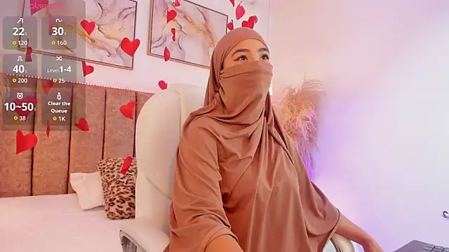 Yaasmin  online show from 14, 2, 2026