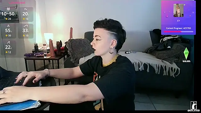 kittyfitty29 online show from 22, 4, 2026