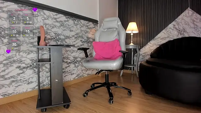 AmandaSilkHeels online show from 14, 4, 2026