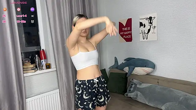 sweeety chloe online show from 19, 2, 2026