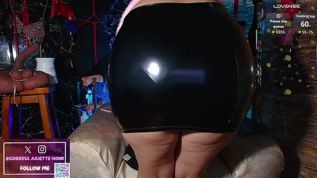 GoddessJulietteNoiir online show from 29, 7, 2026