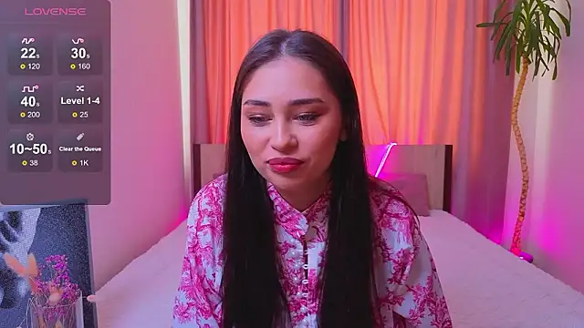 Sofia Plump online show from 20, 2, 2026