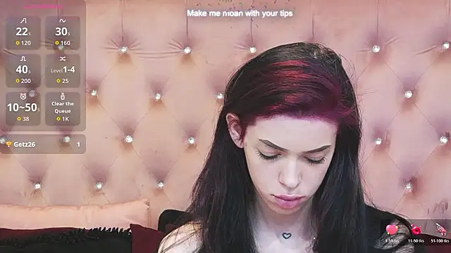 PeachyElla26 online show from 7, 3, 2026