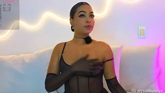 Alyssa bunnyx online show from 26, 4, 2026