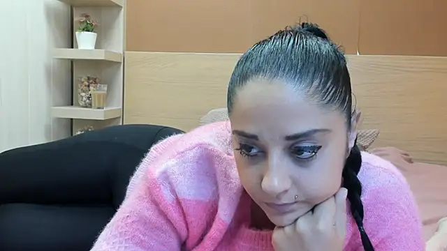 Snapshot of PinkyTwerkyX chatting on 9, 10, 2025 PinkyTwerkyX online show from 9, 10, 2025