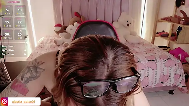 alessia dolce online show from 30, 3, 2026