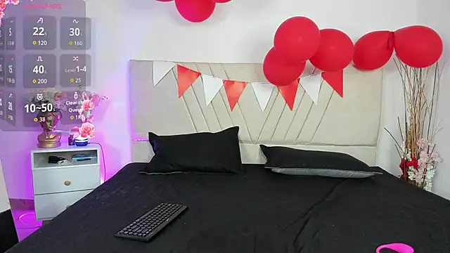 Eliana jhones  online show from 10, 3, 2026