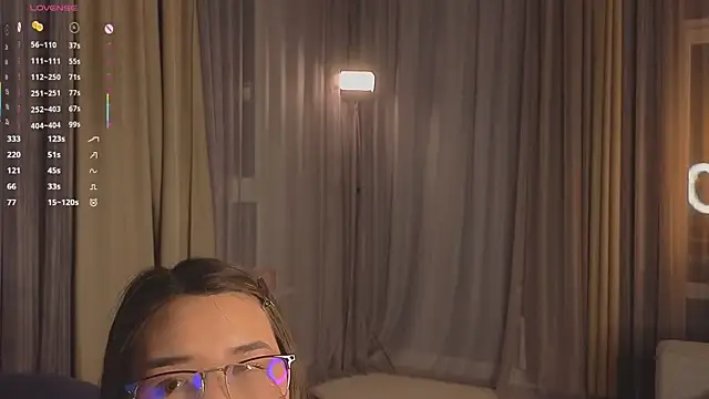 RegeniaPervis online show from 12, 3, 2026