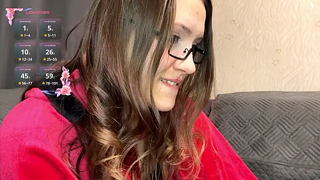 BunnyFleur online show from 12, 3, 2026