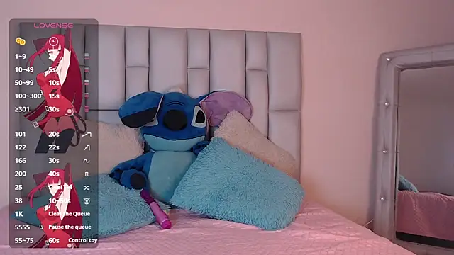 sugar doll1 online show from 9, 3, 2026