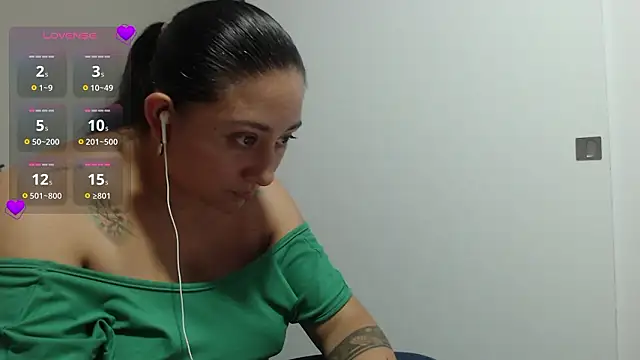 fransheska 1 online show from 7, 3, 2026