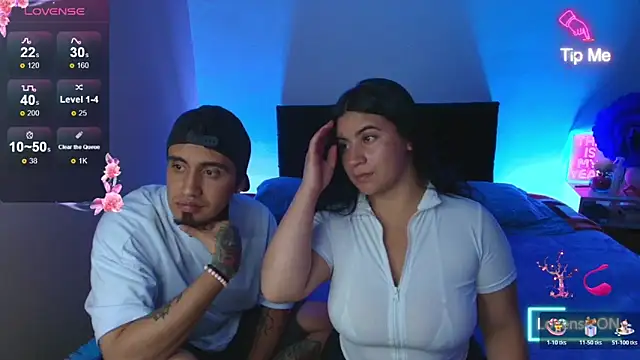 Snapshot of LATINLOVERS_1 chatting on 13, 5, 2026 LATINLOVERS 1 online show from 13, 5, 2026