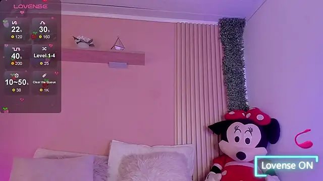 Winnie cutee online show from 22, 4, 2026