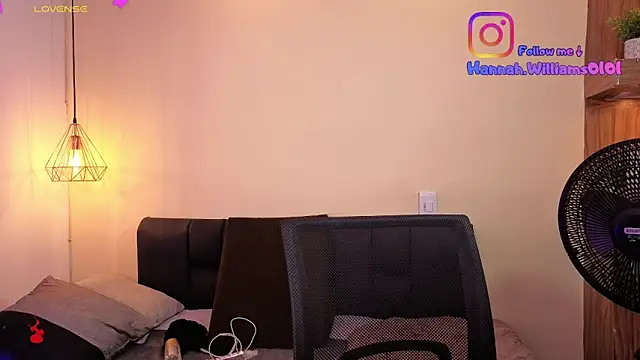 Hanna Williams   online show from 9, 3, 2026