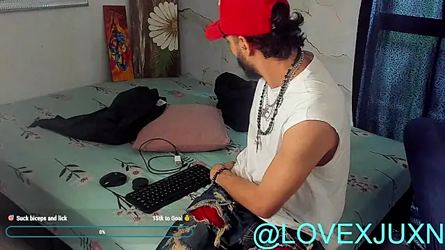 LovexJuxn8 online show from 13, 3, 2026