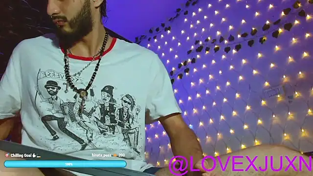 LovexJuxn8 online show from 18, 4, 2026