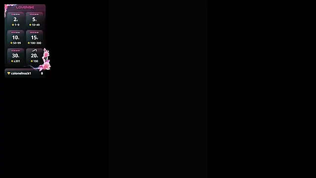 AngelNoiree online show from 5, 3, 2026