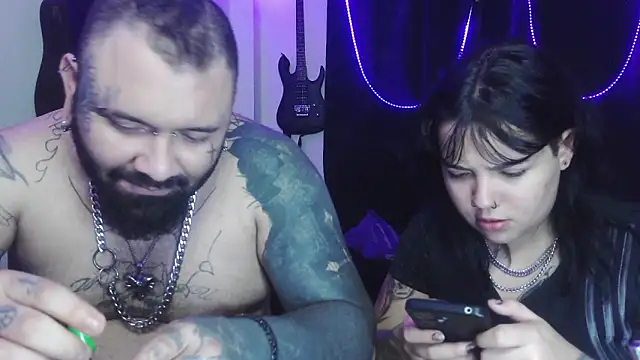Tattoo  Couple online show from 10, 3, 2026