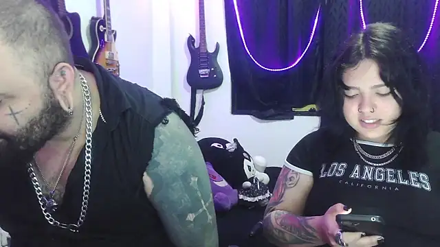 Tattoo  Couple online show from 12, 3, 2026