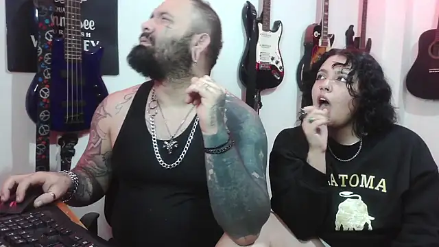 Tattoo  Couple online show from 14, 3, 2026