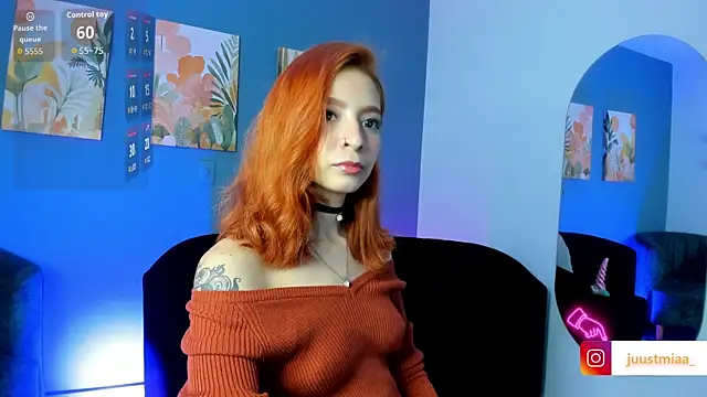 Justmia69 online show from 11, 6, 2026