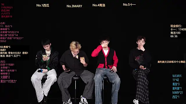 Dzboy-003 online show from 28, 2, 2026