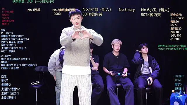 Dzboy-003 online show from 8, 3, 2026