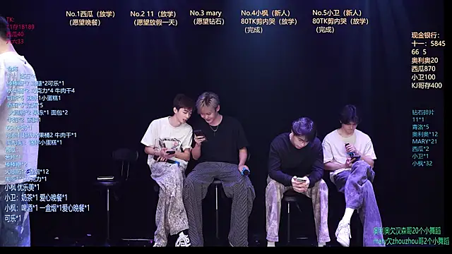 Dzboy-003 online show from 11, 3, 2026