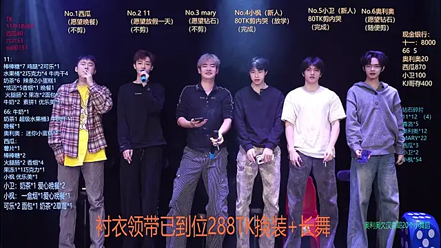 Dzboy-003 online show from 12, 3, 2026