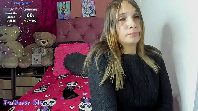 Tiffanny bunny97 online show from 27, 3, 2026