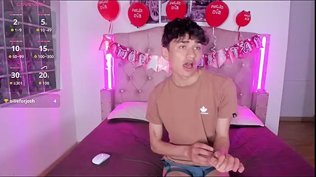 Noir Sebas online show from 20, 2, 2026