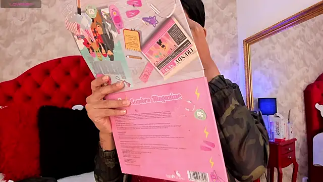 Isabell  26 online show from 22, 4, 2026