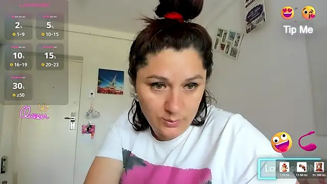 EVELYNA88 online show from 15, 7, 2026